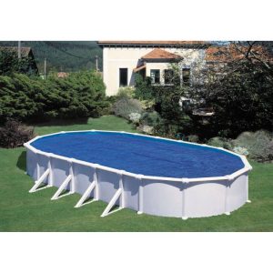 Thermoabdeckplane oval 610 x 375 cm anti UVA