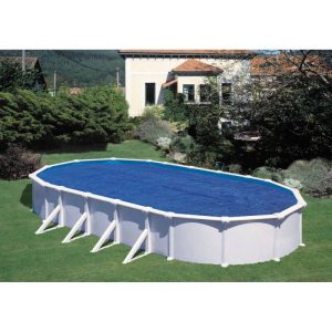 Thermoabdeckplane oval 810 x 470 cm anti UVA