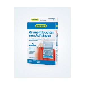 Humydry Raumentfeuchter Schrankentfeuchter zum Aufhängen 450 g