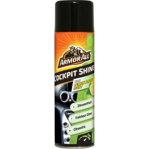 Kunststoffpflegemittel Cockpit Shine Zitrone 500 ml Kunststoffpflegemittel Cockpit Shine Zitrone 500 ml