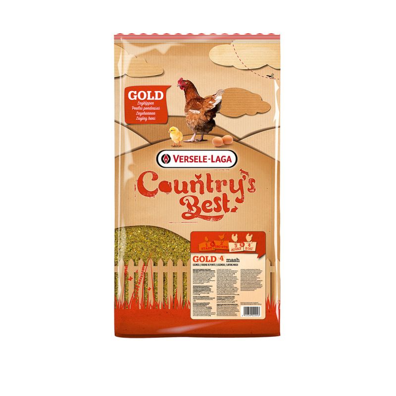 Country's Best Legemehl Gold 4 Mash 5 kg