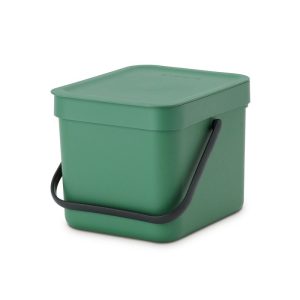 Brabantia Abfallbehälter 16 L Fire Green Brabantia Abfallbehälter 16 L Fire Green