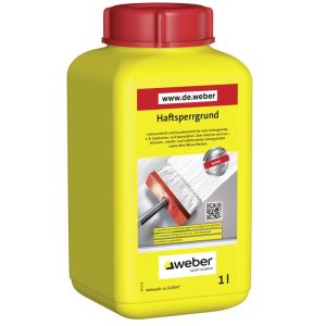 Weber Haftsperrgrund 1 Liter Weber Haftsperrgrund 1 Liter