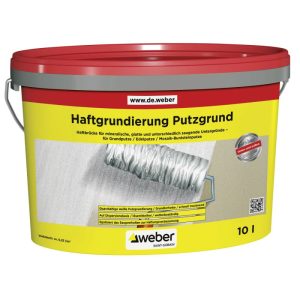 Weber Haftgrundierung Putzgrund 10 Liter Weber Haftgrundierung Putzgrund 10 Liter