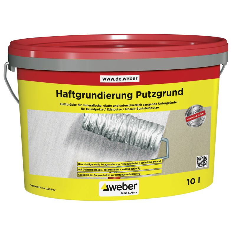 Weber Haftgrundierung Putzgrund 10 Liter