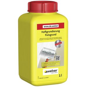 Weber Haftgrundierung Putzgrund 1 Liter Weber Haftgrundierung Putzgrund 1 Liter
