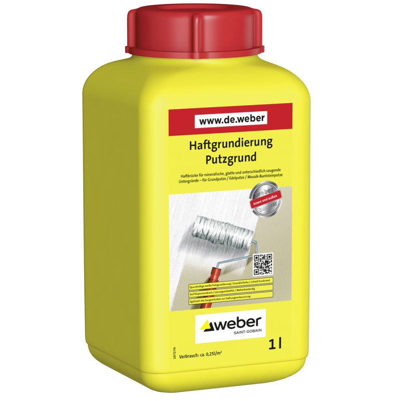 Weber Haftgrundierung Putzgrund 1 Liter