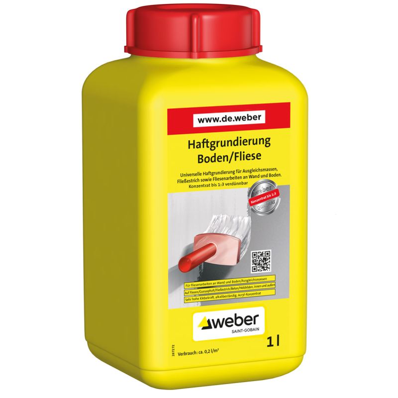 Weber Haftgrundierung Boden und Fliese 1 L