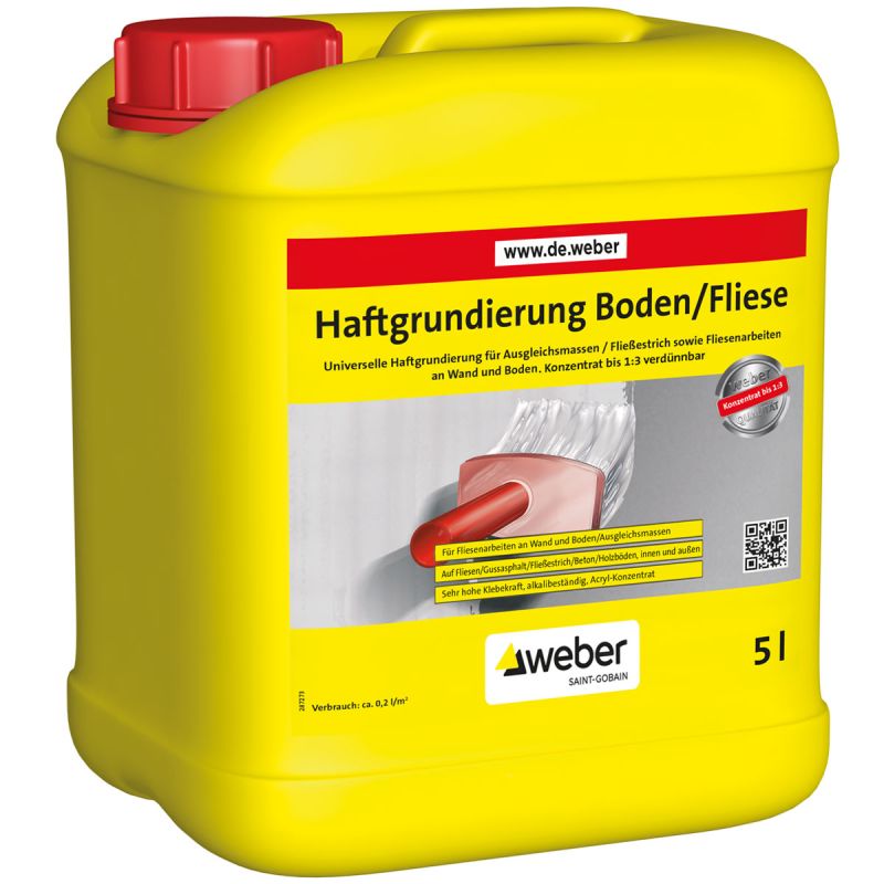 Weber Haftgrundierung Boden und Fliese 5 L