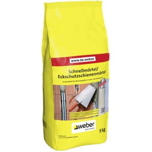 Weber  Schnellmörtel Eckschutzschienenmörtel  5 kg