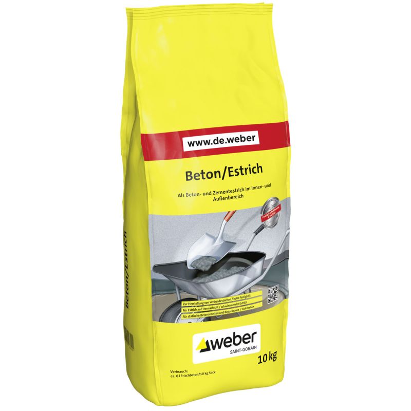 Weber Beton Estrich 10 kg