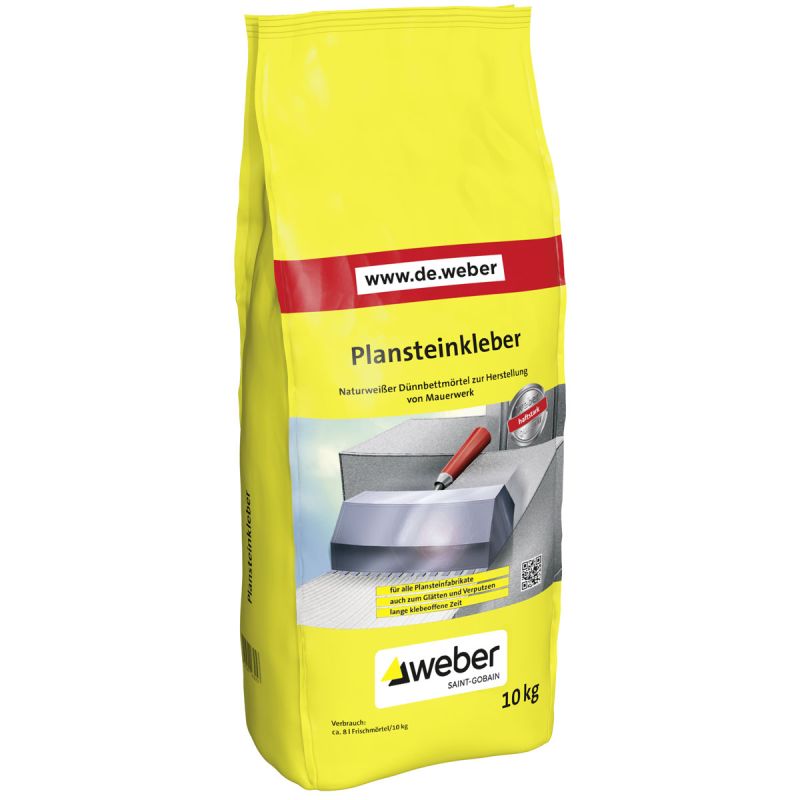 Weber Plansteinkleber 10 kg