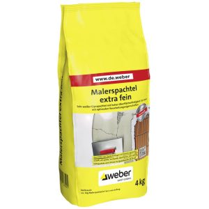 Weber Malerspachtel extra fein 4 kg Weber Malerspachtel extra fein 4 kg