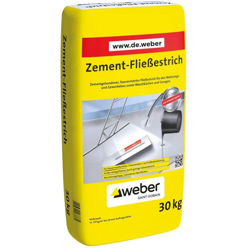 Weber Zement-Fließestrich 30 kg