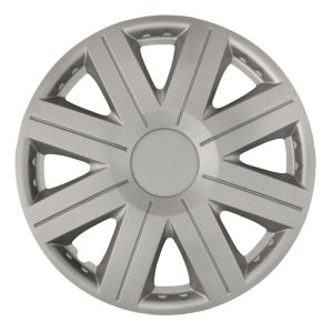 Cartrend Radzierblende „Active“, 4 Stück, silber Cartrend Radzierblende „Active“, 4 Stück, silber