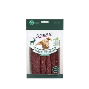 Dokas Hirschfleisch getrocknet 60g Dokas Hirschfleisch getrocknet 60g