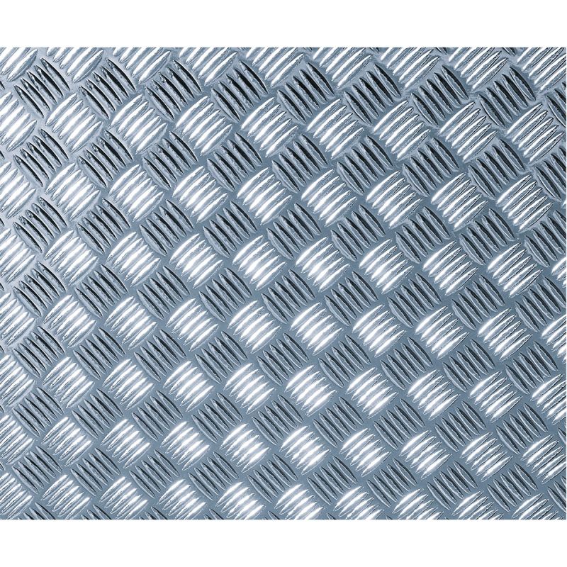 d-c-fix  Klebefolie Metallic Riffelbleck hochglanz silber 45x150 cm