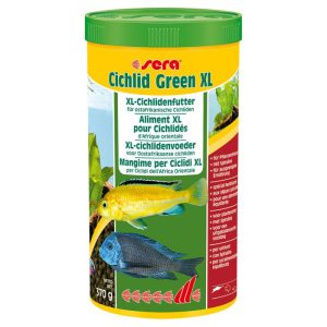sera Cichlid Green XL 1000 ml / 370 g sera Cichlid Green XL 1000 ml / 370 g