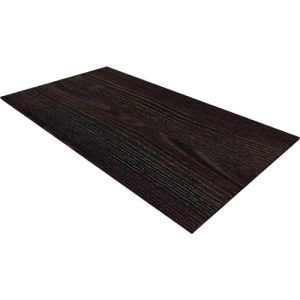 Abdeckplatte QUANDOS BOX, B 1000 x T 440 x H 8 mm, Mooreiche