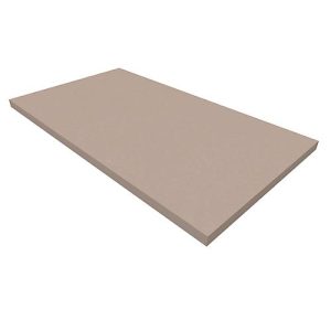 Abdeckplatte SOLUS PLAY, f. Anstellcontainer SOLUS PLAY, B 800 x T 500 mm, Stone grey