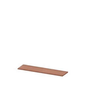 Abdeckplatte X-TIME-WORK, mittel, B 1720 mm, Nuß-Canletto-Dekor