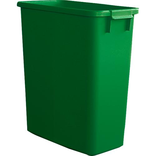 Abfallbehälter ohne Deckel, 60 Liter, grün