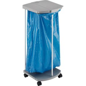Abfallsystem Hailo ProfiLine MSS XXXL, 1-fach, Volumen 120 l, mit Rollen Abfallsystem Hailo ProfiLine MSS XXXL, 1-fach, Volumen 120 l, mit Rollen