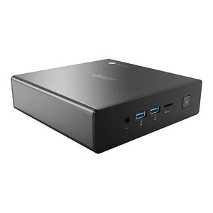 Acer Chromebox CXI4 – Mini-PC – 1 x Core i3 10110U / 2.1 GHz – RAM 8 GB – Flash – eMMC 64 GB Acer Chromebox CXI4 – Mini-PC – 1 x Core i3 10110U / 2.1 GHz – RAM 8 GB – Flash – eMMC 64 GB