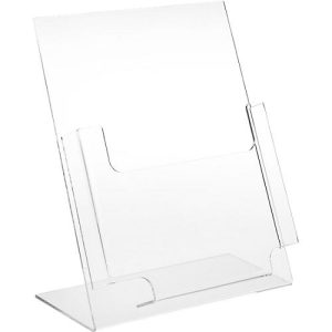 Acryl-Stehspender, DIN A4 Acryl-Stehspender, DIN A4