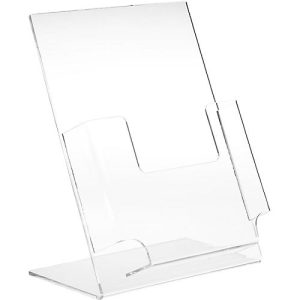 Acryl-Stehspender, DIN A5 Acryl-Stehspender, DIN A5