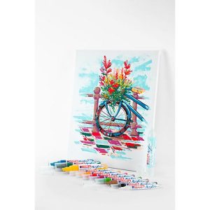 Acrylmarker edding creativ, 12er Set, geeignet für viele Oberflächen, unterschiedliche Strichbreiten, diverse Farben Acrylmarker edding creativ, 12er Set, geeignet für viele Oberflächen, unterschiedliche Strichbreiten, diverse Farben