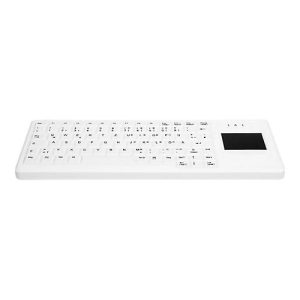 Active Key AK-C4400 – Tastatur – mit Touchpad – kabellos – RF – Deutsch Active Key AK-C4400 – Tastatur – mit Touchpad – kabellos – RF – Deutsch