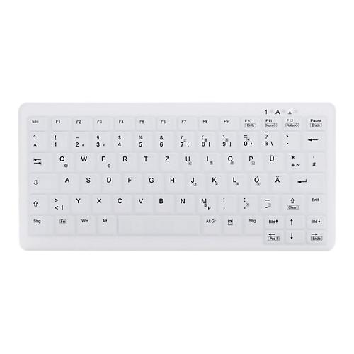 Active Key MedicalKey AK-C4110 - Tastatur - QWERTZ - Deutsch - weiß