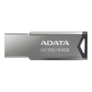 ADATA UV350 – USB-Flash-Laufwerk – 64 GB – USB 3.2 Gen 1 – Silber ADATA UV350 – USB-Flash-Laufwerk – 64 GB – USB 3.2 Gen 1 – Silber