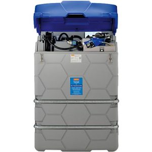 AdBlue-Tank CUBE, Komplettanlage, versch. Größen, 2500 l, Überfüllsicherung, Elektropumpe 230V AdBlue-Tank CUBE, Komplettanlage, versch. Größen, 2500 l, Überfüllsicherung, Elektropumpe 230V
