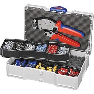 Aderendhülsensortiment Twistor16 1191-tlg.0,5-16 mm2 im Systainer KNIPEX