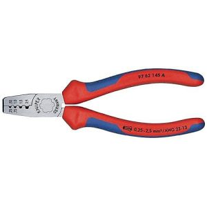 Aderendhülsenzange Gesamt-L.145mm 0,25-2,5 (AWG 23-13) mm2