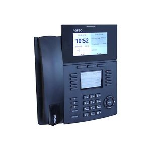 AGFEO ST 56 IP SENSORfon – VoIP-Telefon – Schwarz AGFEO ST 56 IP SENSORfon – VoIP-Telefon – Schwarz