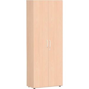 Aktenschrank ALICANTE, 6 Ordnerhöhen, 5 Böden, abschließbar, B 800 x T 400 x H 2160 mm, Buche Aktenschrank ALICANTE, 6 Ordnerhöhen, 5 Böden, abschließbar, B 800 x T 400 x H 2160 mm, Buche