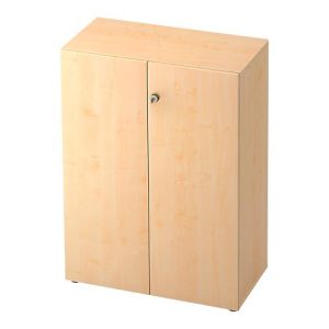 Aktenschrank TOPAS LINE, 3 Ordnerhöhen, Türen abschließbar, Ahorn-Dekor/Ahorn-Dekor Aktenschrank TOPAS LINE, 3 Ordnerhöhen, Türen abschließbar, Ahorn-Dekor/Ahorn-Dekor