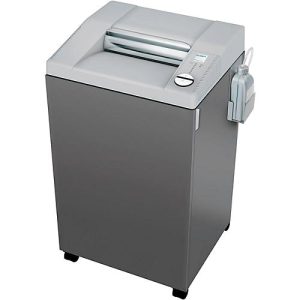 Aktenvernichter EBA 2331 C, Partikelschnitt 4 x 40 mm, P-4, 120 l, 21-27 Blatt Schnittleistung, mit Öler Aktenvernichter EBA 2331 C, Partikelschnitt 4 x 40 mm, P-4, 120 l, 21-27 Blatt Schnittleistung, mit Öler