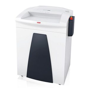 Aktenvernichter HSM SECURIO B35, Sicherheitsstufe 6, Partikelschnitt 0,78 x 11 mm, 9 Blatt, Öler, weiß Aktenvernichter HSM SECURIO B35, Sicherheitsstufe 6, Partikelschnitt 0,78 x 11 mm, 9 Blatt, Öler, weiß