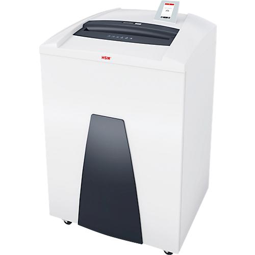 Aktenvernichter HSM SECURIO P44i, Sicherheitsstufe 2, Streifenschnitt 3,9 mm, 63 Blatt, weiß