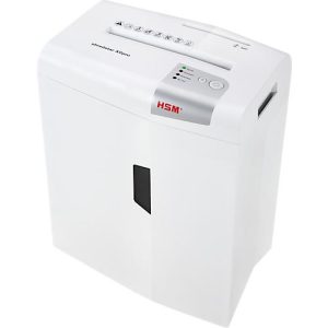 Aktenvernichter HSM shredstar X6pro, Sicherheitsstufe 5, Partikelschnitt 2 x 15 mm, 6 Blatt, weiß Aktenvernichter HSM shredstar X6pro, Sicherheitsstufe 5, Partikelschnitt 2 x 15 mm, 6 Blatt, weiß