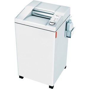 Aktenvernichter IDEAL 2604 MC, Feinschnitt 0,8 x 12 mm, P-6, 100 l, 6-8 Blatt Schnittleistung, mit Öler Aktenvernichter IDEAL 2604 MC, Feinschnitt 0,8 x 12 mm, P-6, 100 l, 6-8 Blatt Schnittleistung, mit Öler