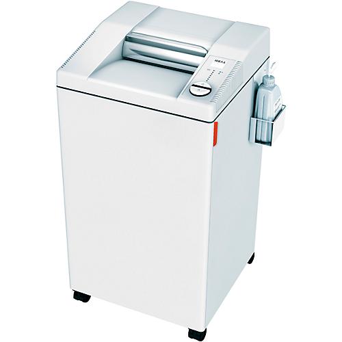 Aktenvernichter IDEAL 2604 MC, Feinschnitt 0,8 x 12 mm, P-6, 100 l, 6-8 Blatt Schnittleistung, mit Öler