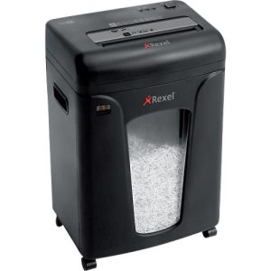 Aktenvernichter Rexel Mercury REM820, Sicherheitsstufe P5, Partikelschnitt 1,9 x 15 mm, bis 21 l, Kunststoff & Metall, schwarz Aktenvernichter Rexel Mercury REM820, Sicherheitsstufe P5, Partikelschnitt 1,9 x 15 mm, bis 21 l, Kunststoff & Metall, schwarz