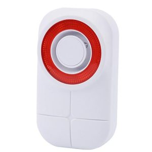 Alarmsirene Olympia für Protect/Pro Home-Systeme, kompakt, drahtlos, extra laut Alarmsirene Olympia für Protect/Pro Home-Systeme, kompakt, drahtlos, extra laut