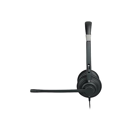 Alcatel-Lucent Enterprise AH 22 U II - Aries 20 Series II - Headset - On-Ear - kabelgebunden - 3,5 mm Stecker, USB-A