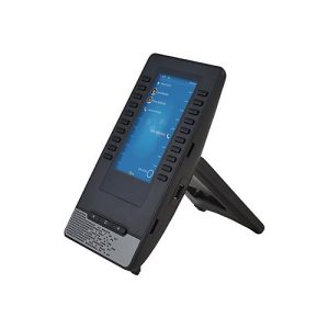 Alcatel-Lucent Enterprise EM200 – Erweiterungsmodul für VoIP-Telefon – Grau – für Alcatel-Lucent Enterprise ALE-30h Essential DeskPhone